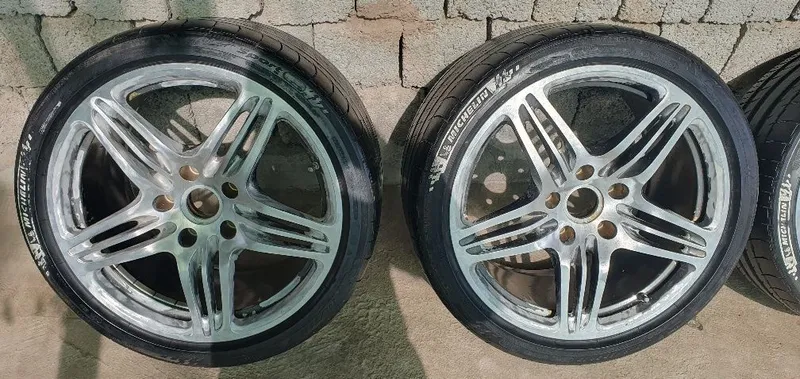 Диски разноширокие R19 Porsche 3 Диски разноширокие R19 Porsche 3