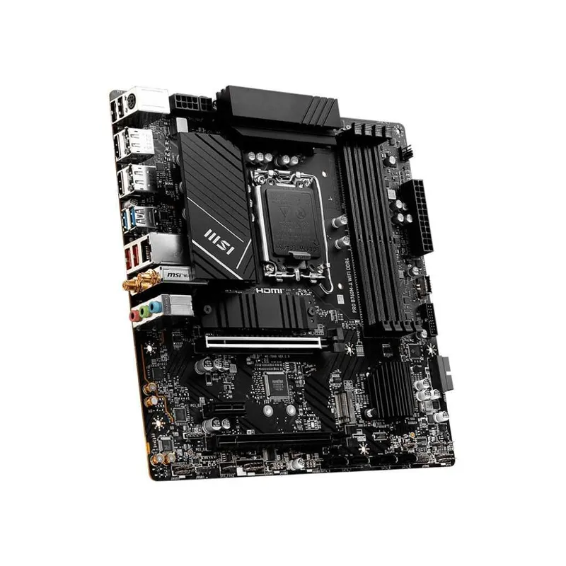 ! Материнская плата MB MSI PRO B760M-A WIFI DDR4 | Цена с НДС 2 ! Материнская плата MB MSI PRO B760M-A WIFI DDR4 | Цена с НДС 2