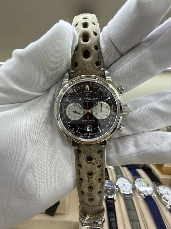 Carl F Bucherer Manero Flyback Chrono 7