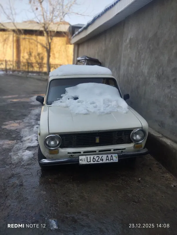 Vaz 2101 orta xolatda gaz metan gazi bor — фото 1