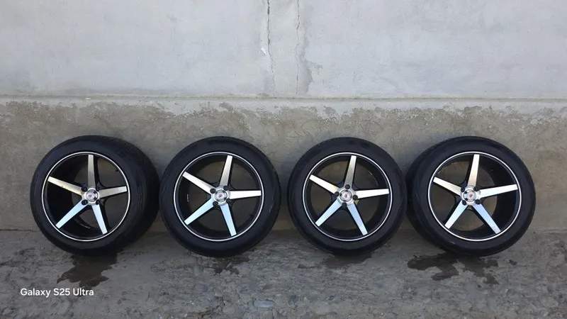 Vossen сака диска холати яхши R17 1