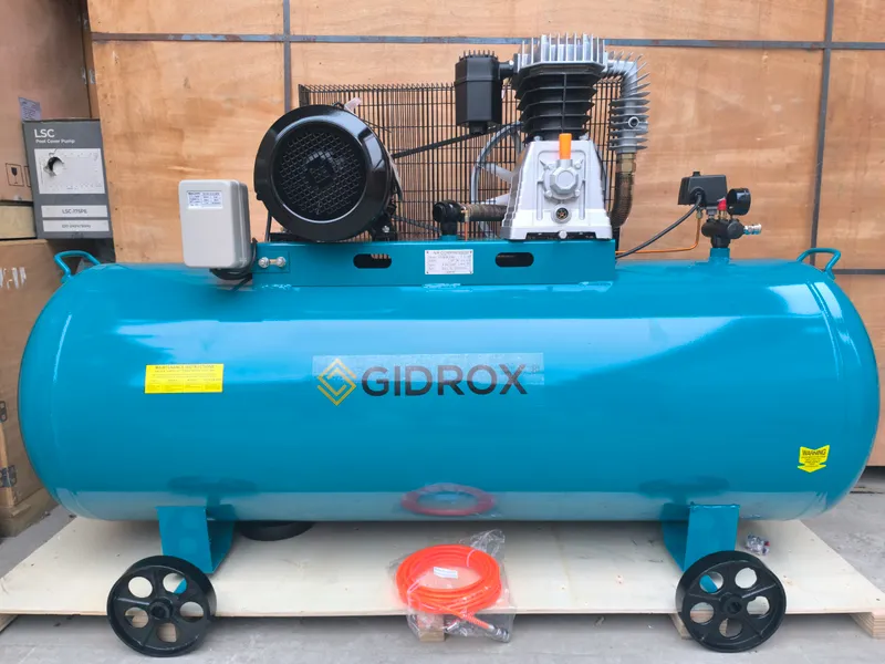 Arzon & sifatli! GIDROX kompressori 24–300L