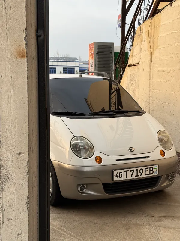 Matiz Best, 2015 г., пробег 300 тысяч, краска на 3–4 местах 8 Matiz Best, 2015 г., пробег 300 тысяч, краска на 3–4 местах 8