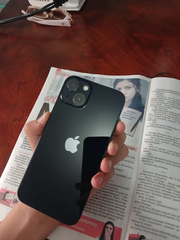iPhone 13, midnight blue, ёмкость: 72 3 iPhone 13, midnight blue, ёмкость: 72 3