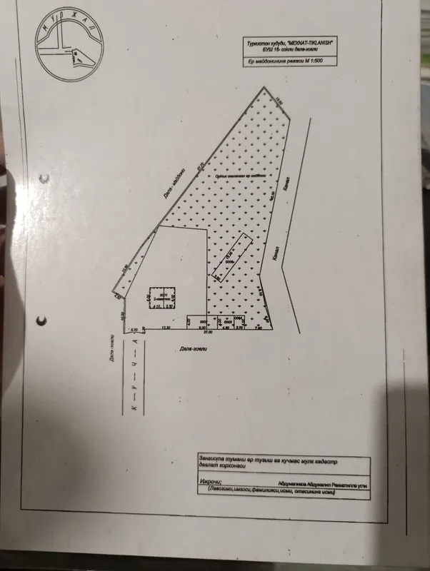 продается участок в назарбеке 8