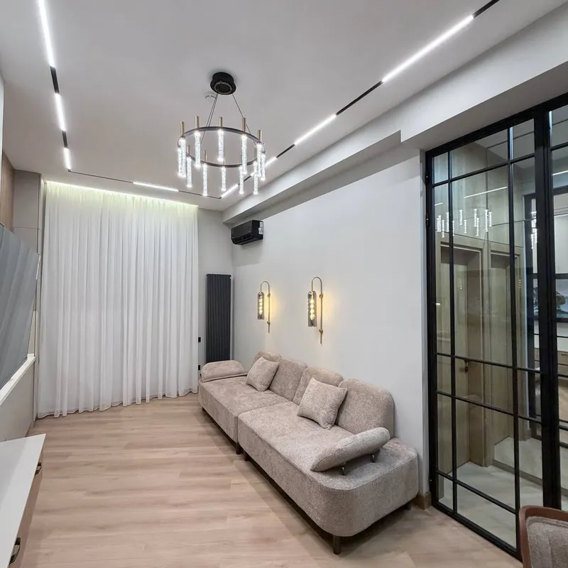 O'z Mahal (Golden House) JKda 2 xonali kvartira, yevro-lyuks, mebel va texnika bilan 4