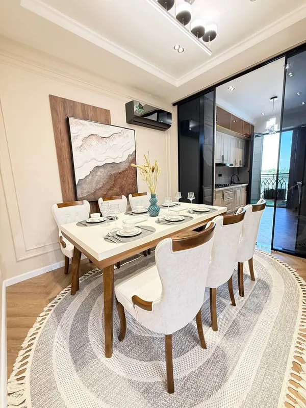 4-комнатная квартира, 105 м2, Яккасарай 1
