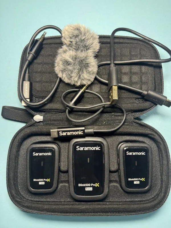 Mikrafon Saramonic blink500 pro sotiladi