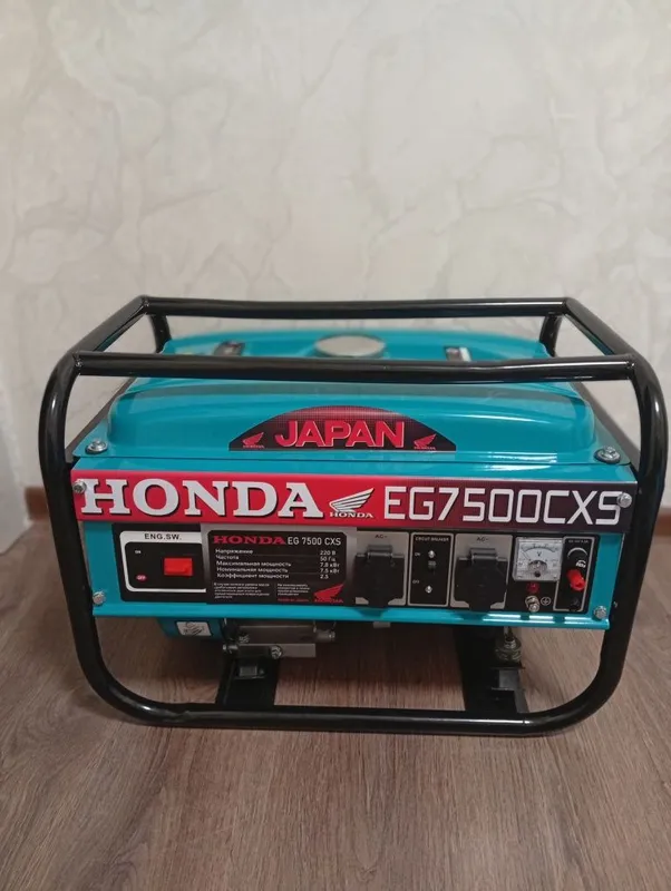 Generator (Dvijok) HONDA EG7500CXS