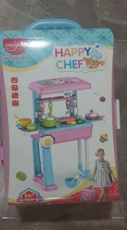 Кухня для девочек