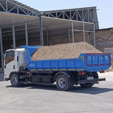 Klines Sheben Chinoz qum yetkazib beramiz Vivoz Musor Isuzu samosval