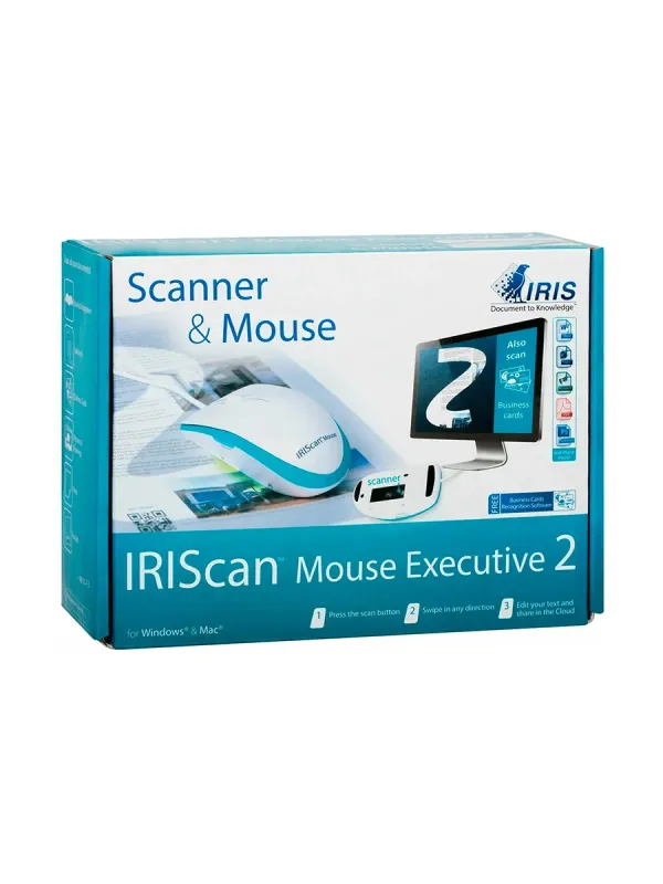 Canon IRISCAN MOUSE EXECUTIVE 2 — фото 4