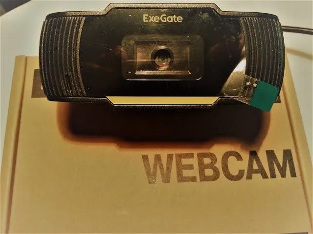 ExeGate Webcam golden eye C270 HD