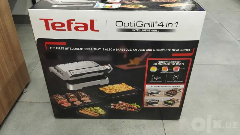 Tefal OptiGrill 4-in-1 GC774D30 Tefal OptiGrill 4-in-1 GC774D30