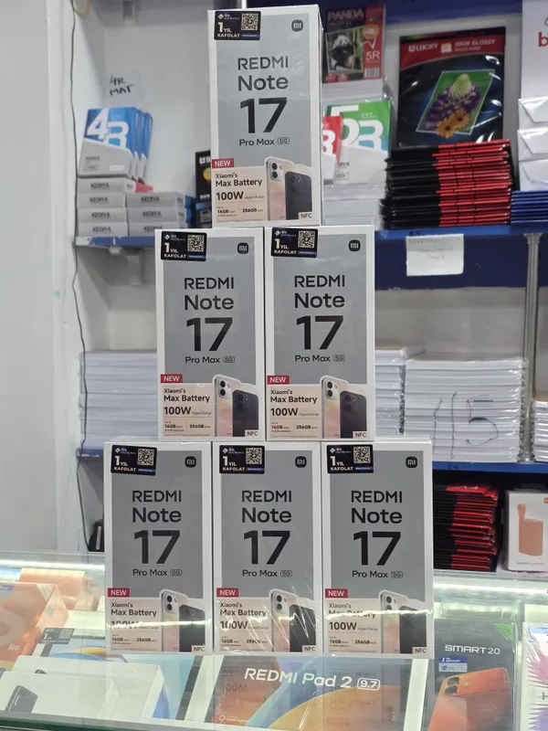 REDMI Note 17 Pro Max 5G (2026) — новый, суперскидка + гарантия + доставка 6 REDMI Note 17 Pro Max 5G (2026) — новый, суперскидка + гарантия + доставка 6