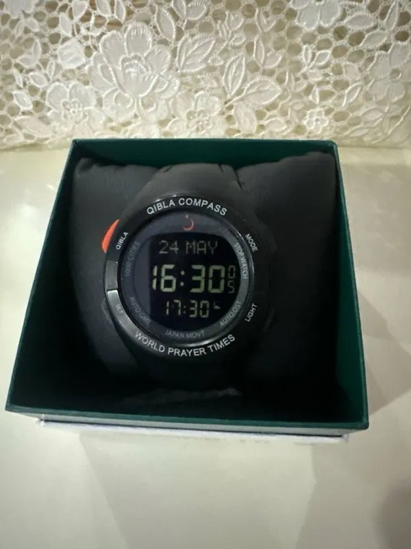 Al Fajr Qibla Watch 2 Al Fajr Qibla Watch 2