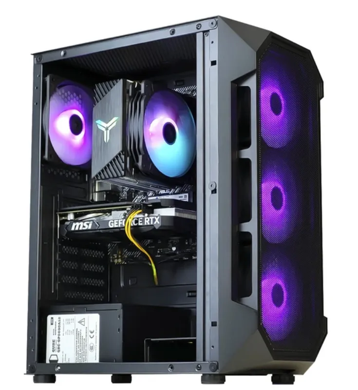 Geyming PK Ryzen 5 / RTX 4060 / 16GB — yangi — фото 1 Geyming PK Ryzen 5 / RTX 4060 / 16GB — yangi — фото 1