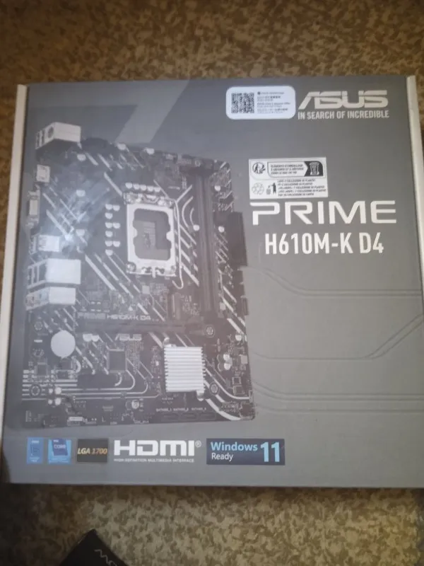 Копьютер i5-12400F RX590 GME 8gb монитор 27 .180герц — фото 3
