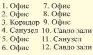 1 линия. Ор-р Метро Новза. (Хамза) 88 м2. Продаётся. — фото 6