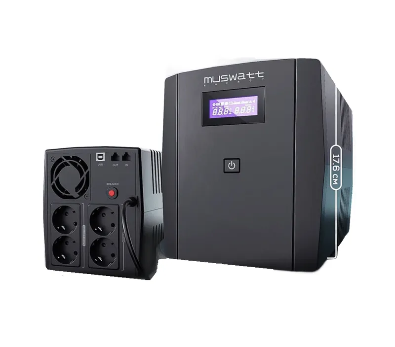 ИБП MUSWATT SMART 2200 ИБП MUSWATT SMART 2200
