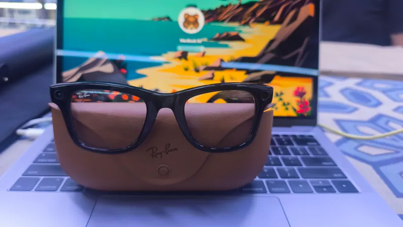 RayBan Meta Gen1 Wayfarer 4 RayBan Meta Gen1 Wayfarer 4