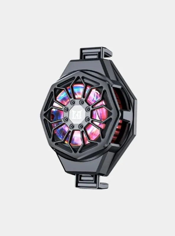 Телефон uchun Kuler RGB Turbo Ventilyator 1 Телефон uchun Kuler RGB Turbo Ventilyator 1