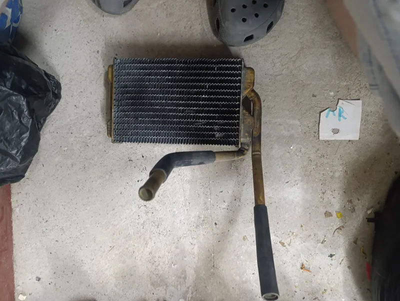 moskvich AZLK pechka radiatori 1 moskvich AZLK pechka radiatori 1
