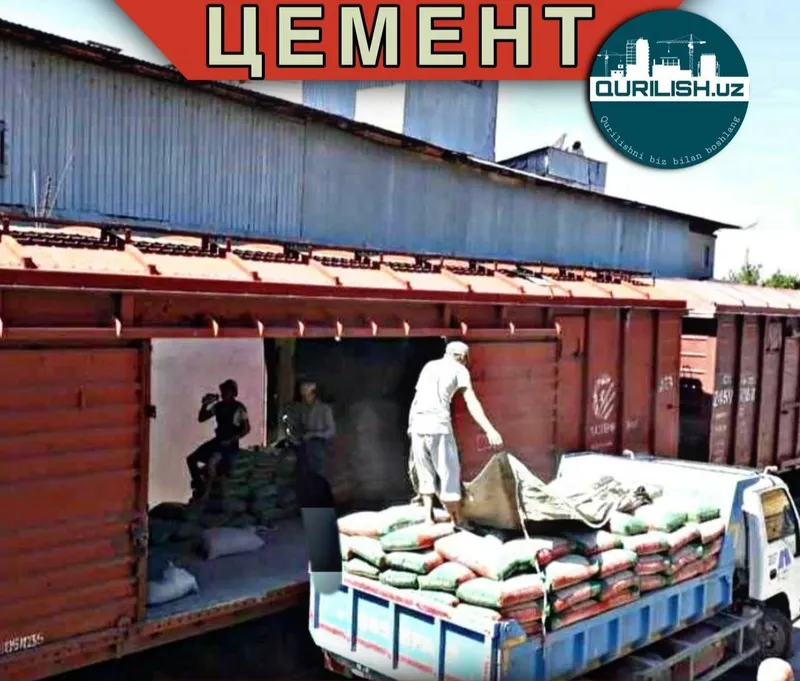 Конч цемент | conch sement | Zavoddan 1