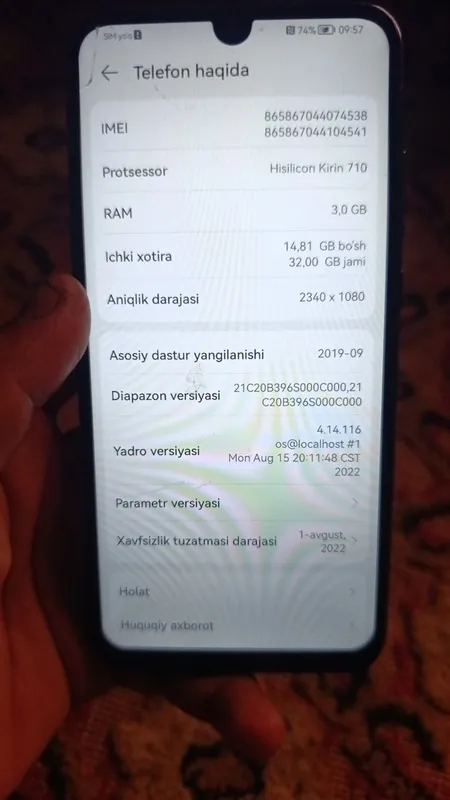 Honor 10 Lite 4 Honor 10 Lite 4
