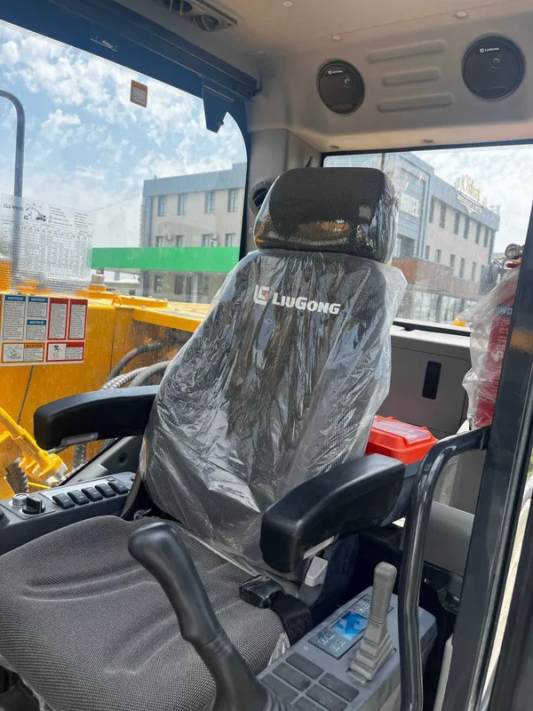Экскаватор колесный Liugong W915E. Рассрочка Предоплата 30%. — фото 5