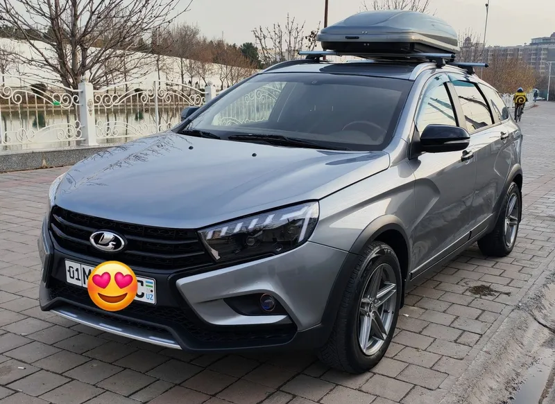 Lada Vesta Sw Cross. 2019. 1.8. Механика. — фото 4