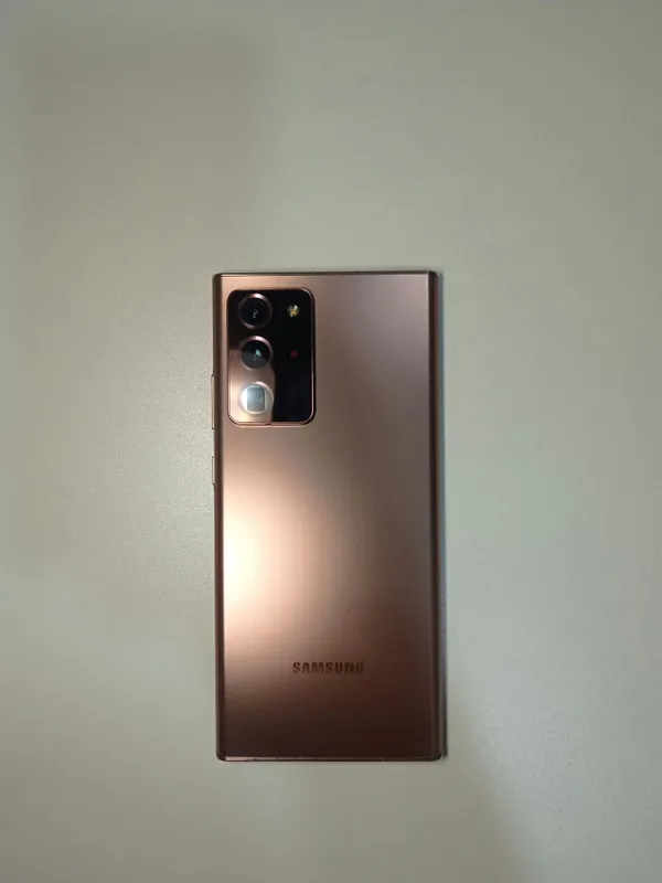 Samsung Galaxy Note 20 Ultra (5G) 2 Samsung Galaxy Note 20 Ultra (5G) 2