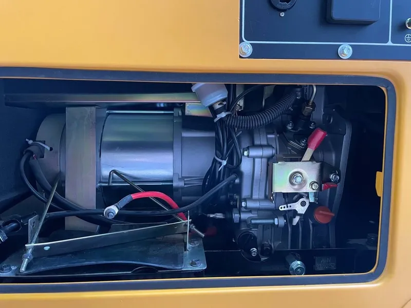 Генератор дизельный Easy Power EP7500T, б/у в отличном состоянии — фото 2