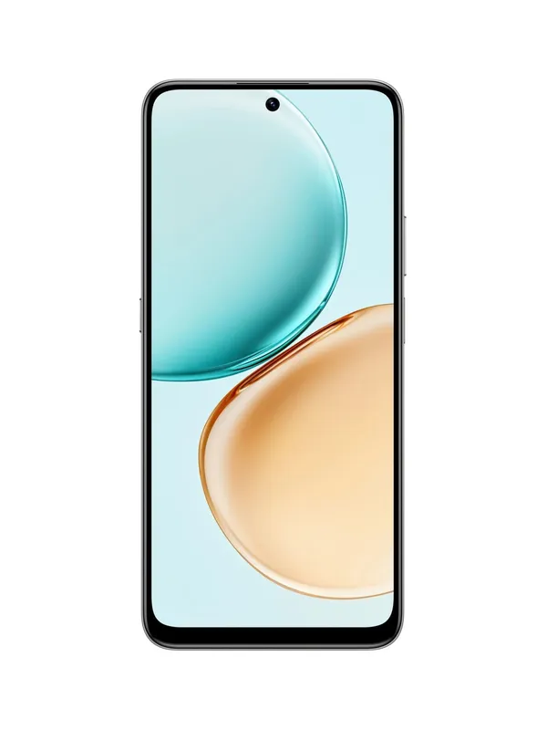 Смартфон HONOR X7d, 2 SIM, NFC, 8GB/256GB, камера 108 Мп, аккумулятор 6500 мАч, серый — фото 1
