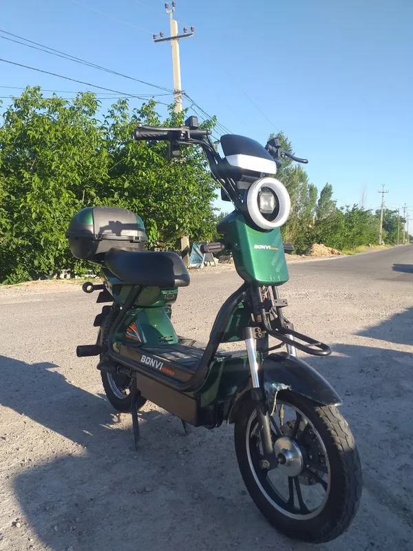 bonvi skuter