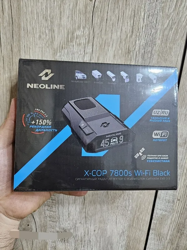 Neoline 7800s antiradar
