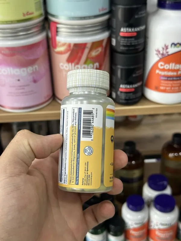 Solaray Quercetin 500 mg 90 kapsula 4 Solaray Quercetin 500 mg 90 kapsula 4