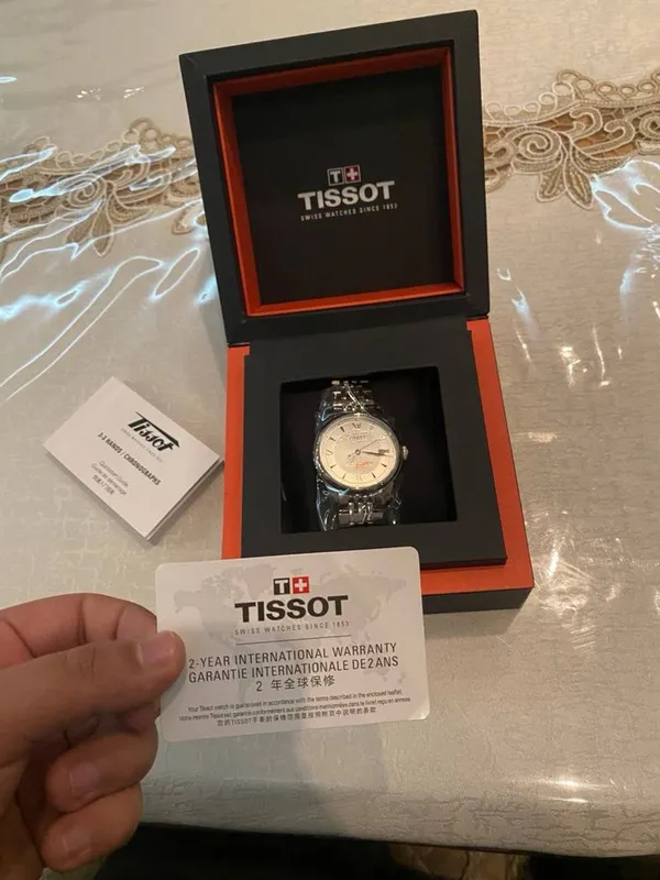 Tissot since 1853 — фото 3