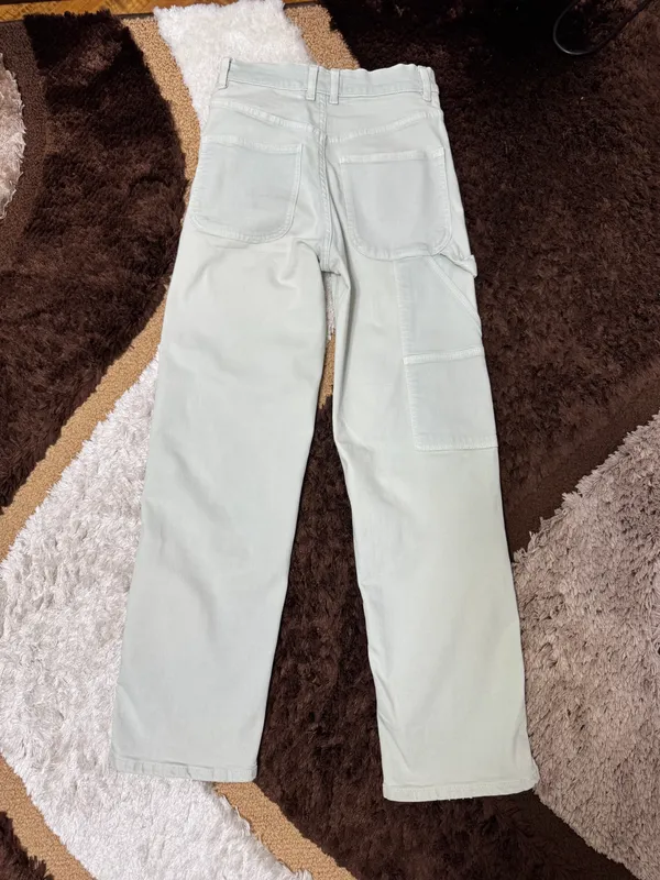 Zara Джинсы светло голубые XS 2 Zara Джинсы светло голубые XS 2