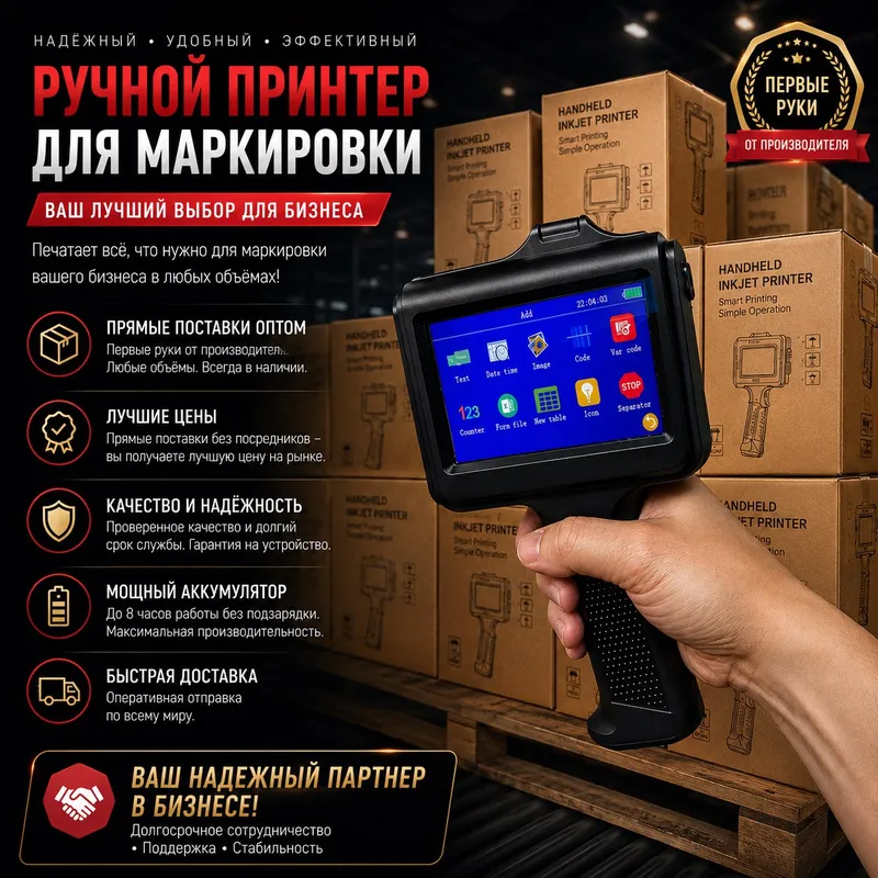 Ручной Принтер для Маркировки Маркиратор — фото 2