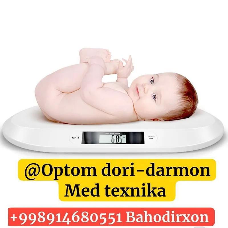 Электронные весы для новорожденных Baby Scale. — фото 6