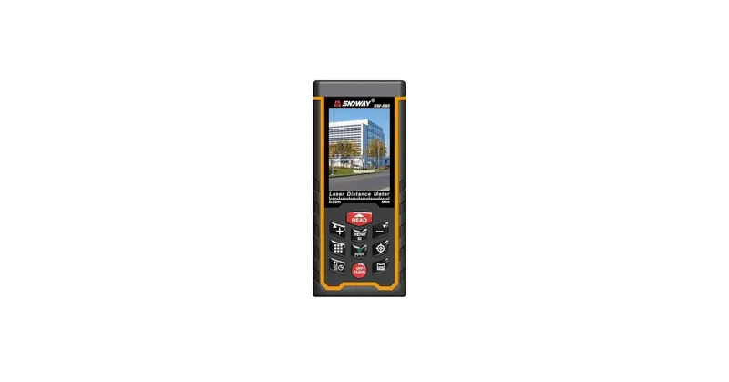Laser Distance Meter SW‑S80 — lazerli masofa o‘lchagich — фото 1