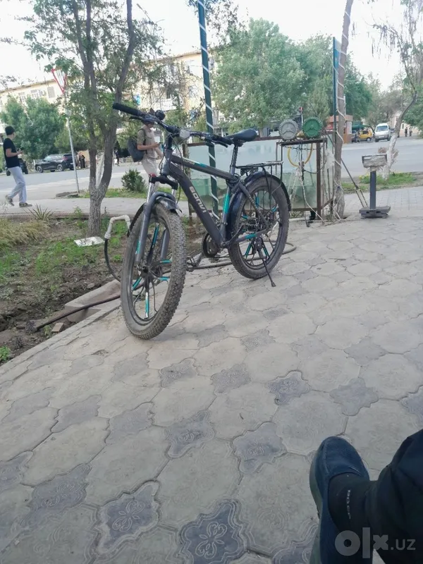 Bonvi sakadiska velosiped 26 razmer hamma yeri ishlidi Bonvi sakadiska velosiped 26 razmer hamma yeri ishlidi