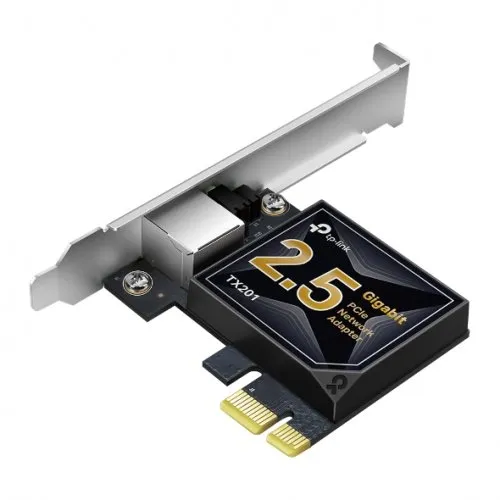 TP-Link TX201 PCI Express tarmoq adapteri 2,5 Gbit/s 3 TP-Link TX201 PCI Express tarmoq adapteri 2,5 Gbit/s 3
