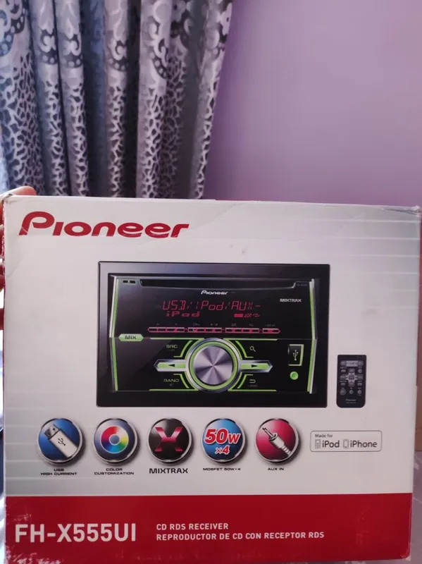 Pioneer FH-X555UI — фото 1