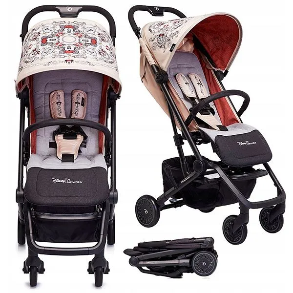 Коляска Easywalker Disney Buggy XS Minnie Ornament с 3+ мес.