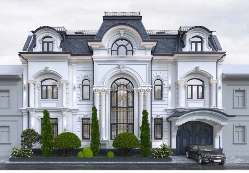 Амир Темур махаллада Евро Каропка Ховли 1200 кв.мт 4-этаж 16-хона