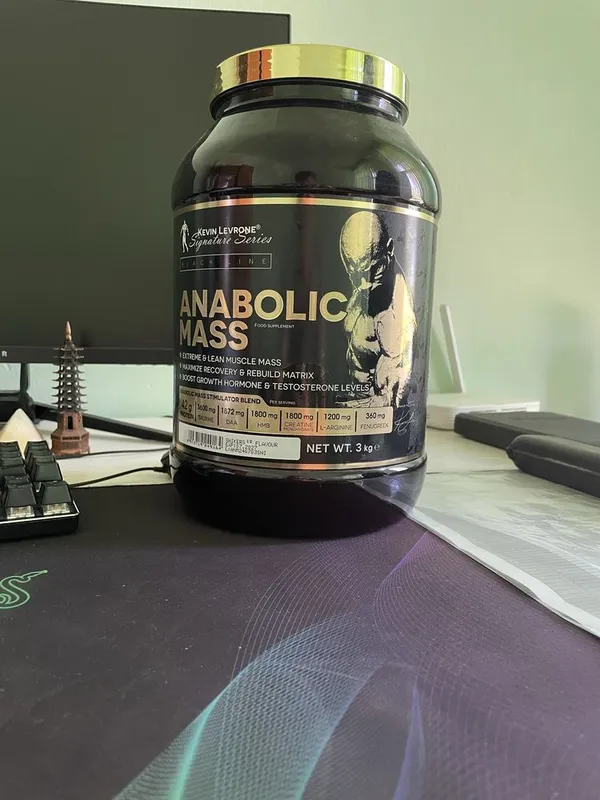 KV MASS GAINER 3 kg 100% — фото 2