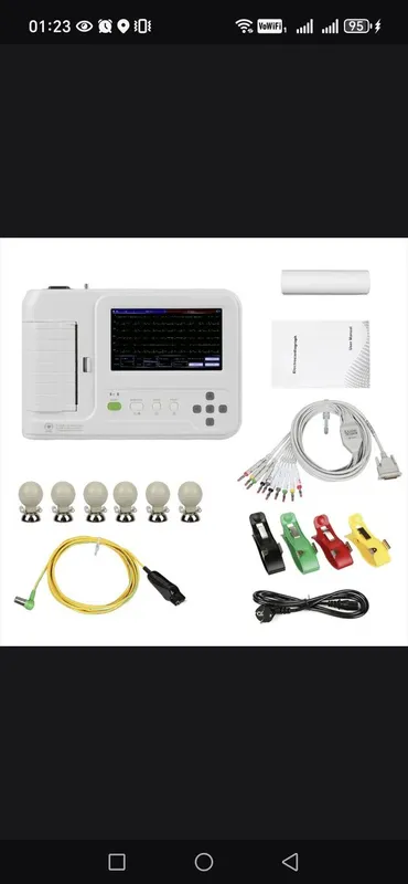 CONTEC ECG600G соттладии — фото 2