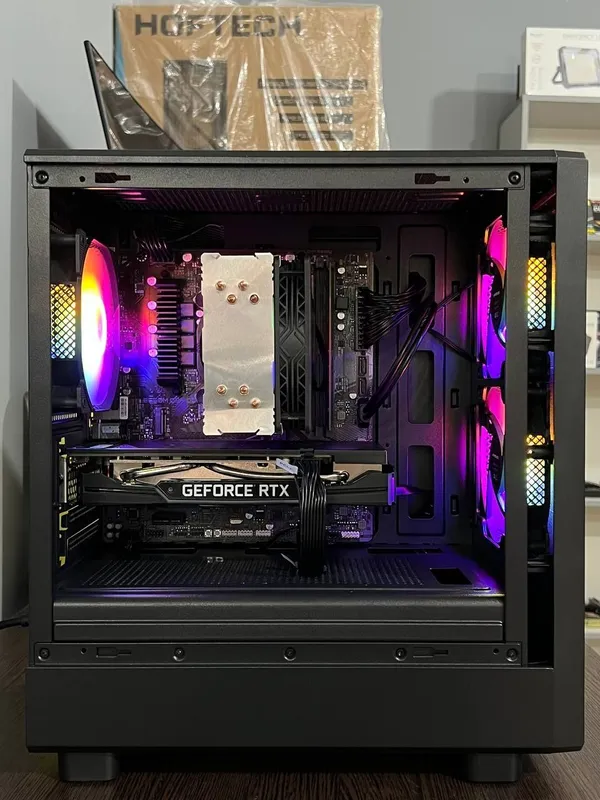 Игровая сборка i5 12400f/ddr4 16gb/ 2060 super 2 Игровая сборка i5 12400f/ddr4 16gb/ 2060 super 2